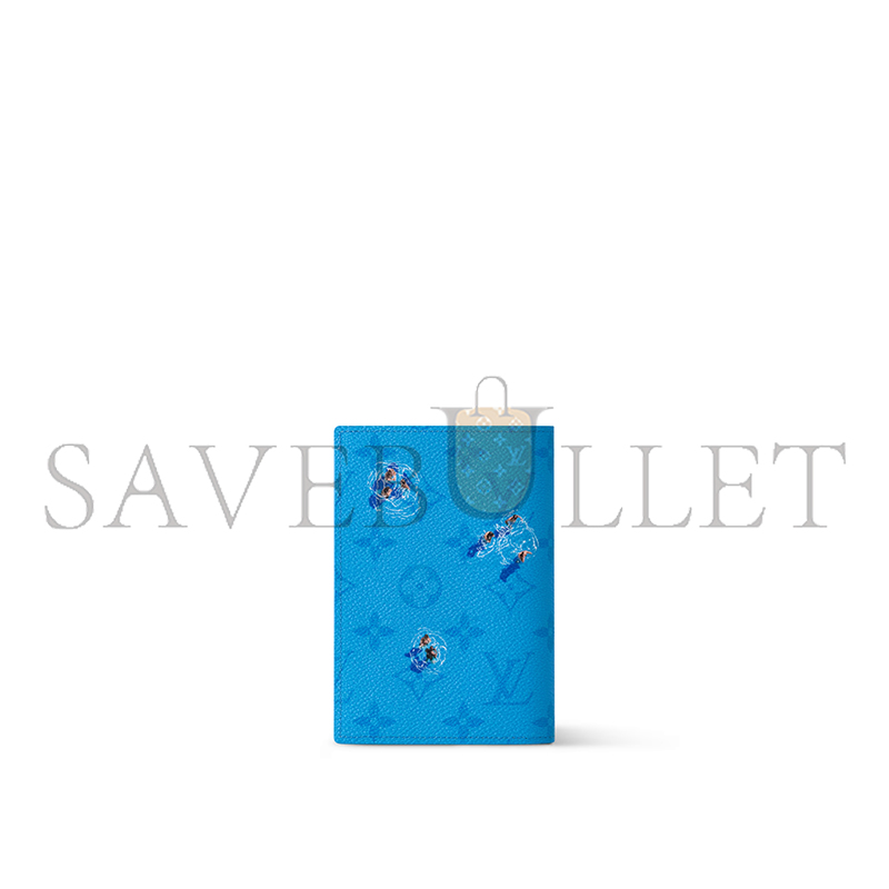 LOUIS VUITTON MASTER PASSPORT COVER M14876 (14*10*3cm)